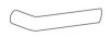 DENNI 413803 Exhaust Pipe